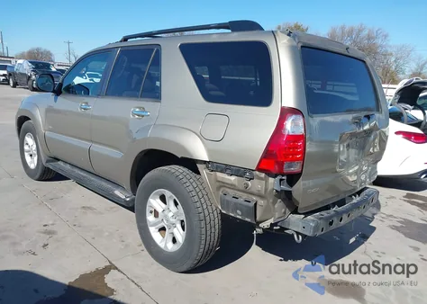 2007 Toyota 4Runner Sr5 V6 from USA, damaged, VIN JTEZU14R778088708
